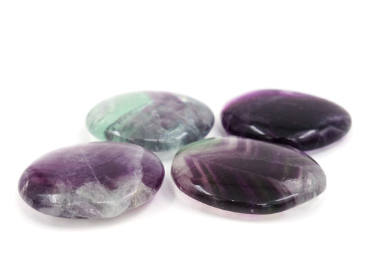 Fluorite - Pierre roulée