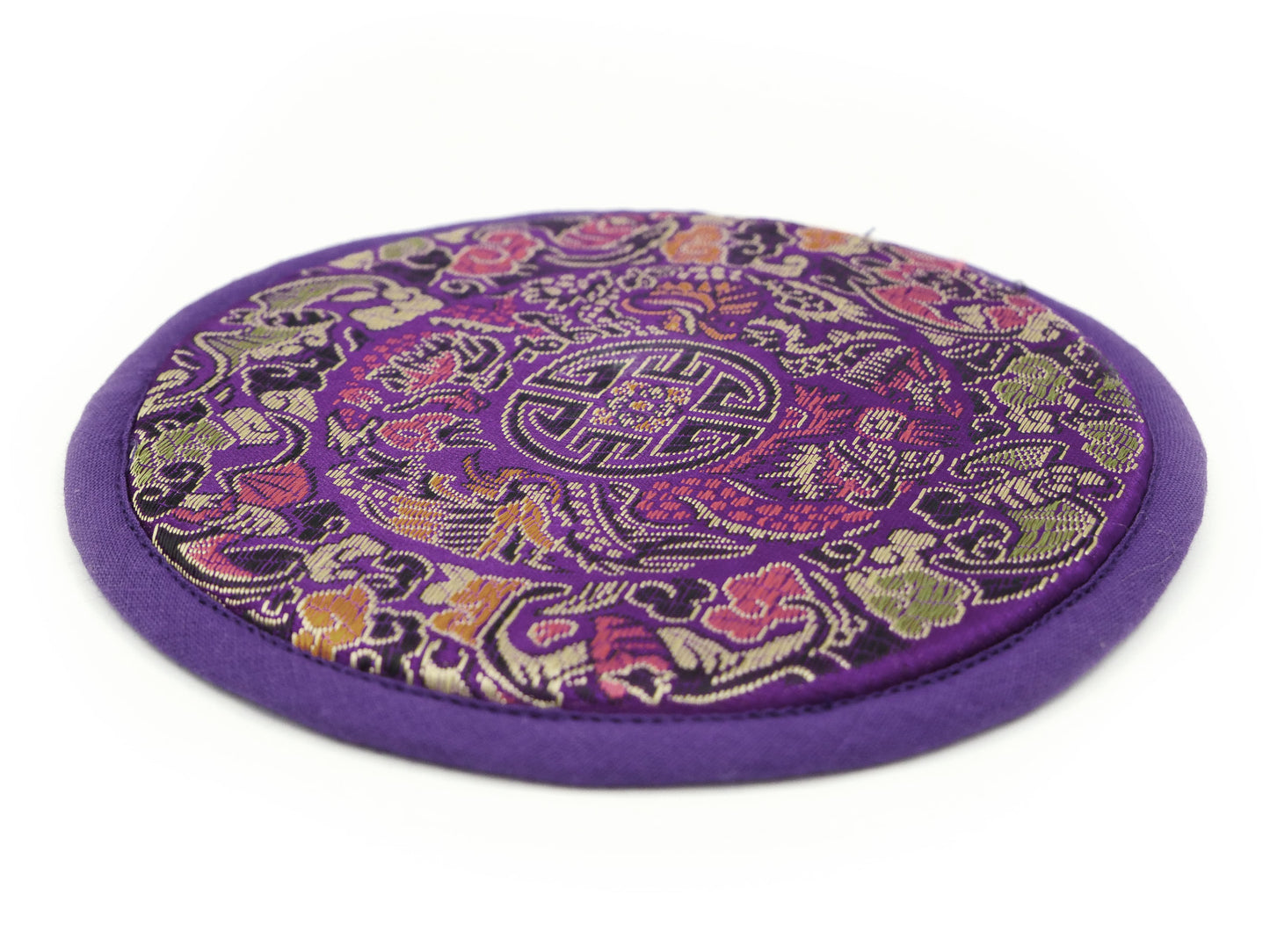 Coussin pour bol chantant 15 cm violet
