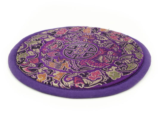 Coussin pour bol chantant 15 cm violet