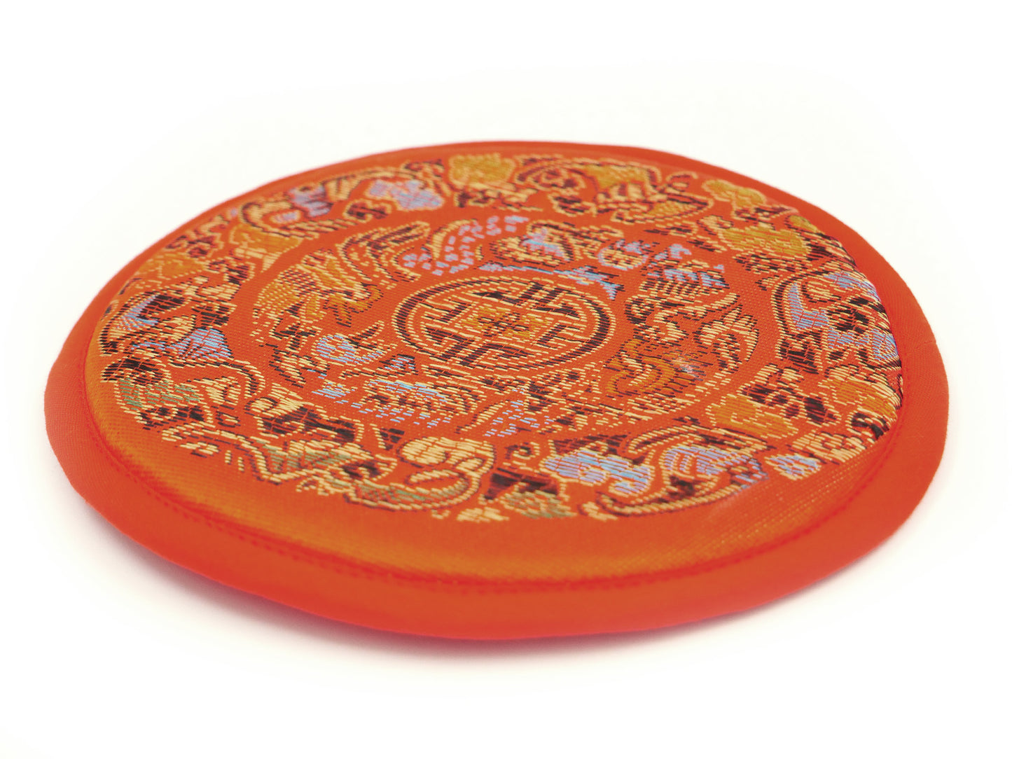 Coussin pour bol chantant 15 cm rouge-orangé