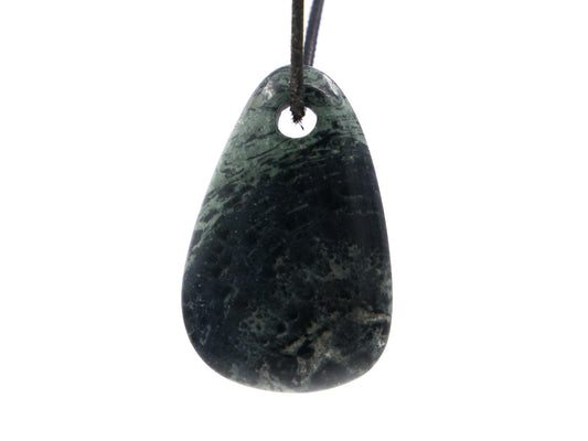 Eldarite (jaspe kambaba) - Pendentif pierre percée
