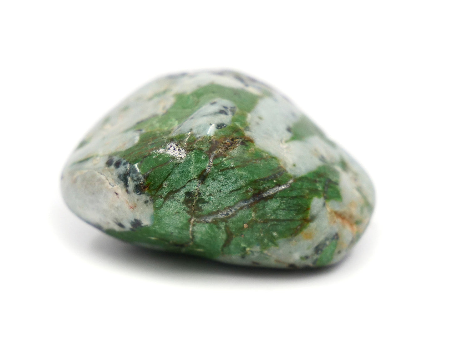 Gabbro de l'Allalin - Pierre roulée