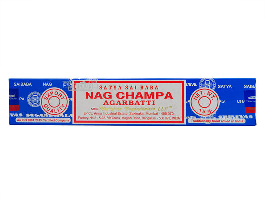 Encens Satya Nag Champa - 15 g
