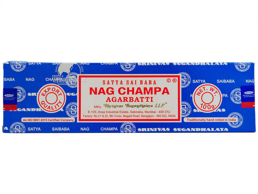 Encens Satya Nag Champa - 100 g