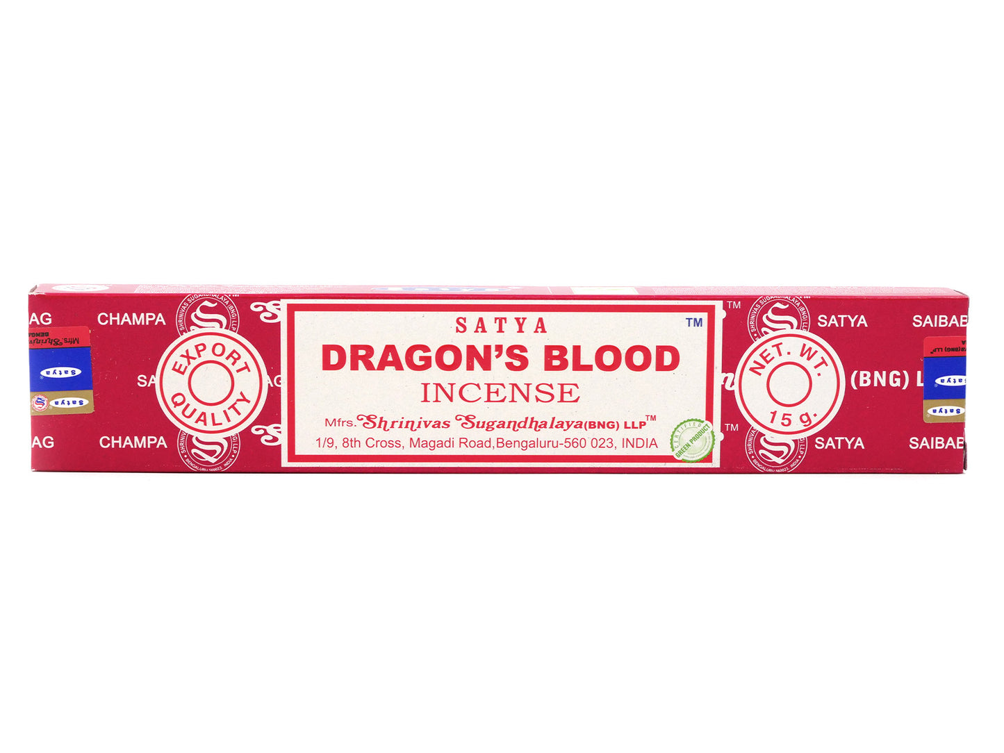 Encens Satya Dragon's Blood - 15 g