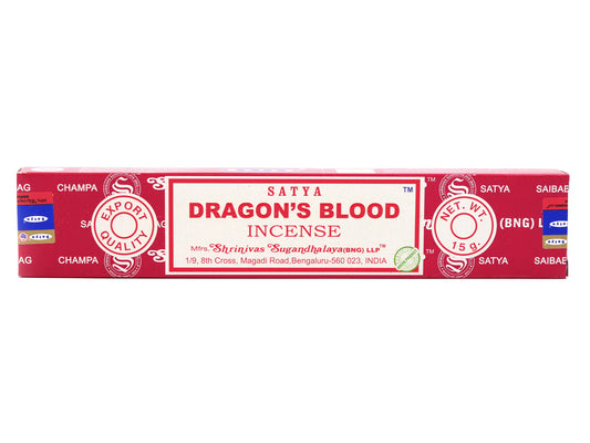 Encens Satya Dragon's Blood - 15 g