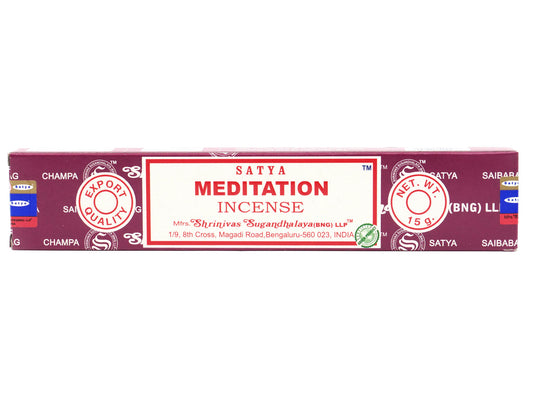 Encens Satya Meditation - 15 g