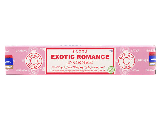 Encens Satya Exotic Romance - 15 g