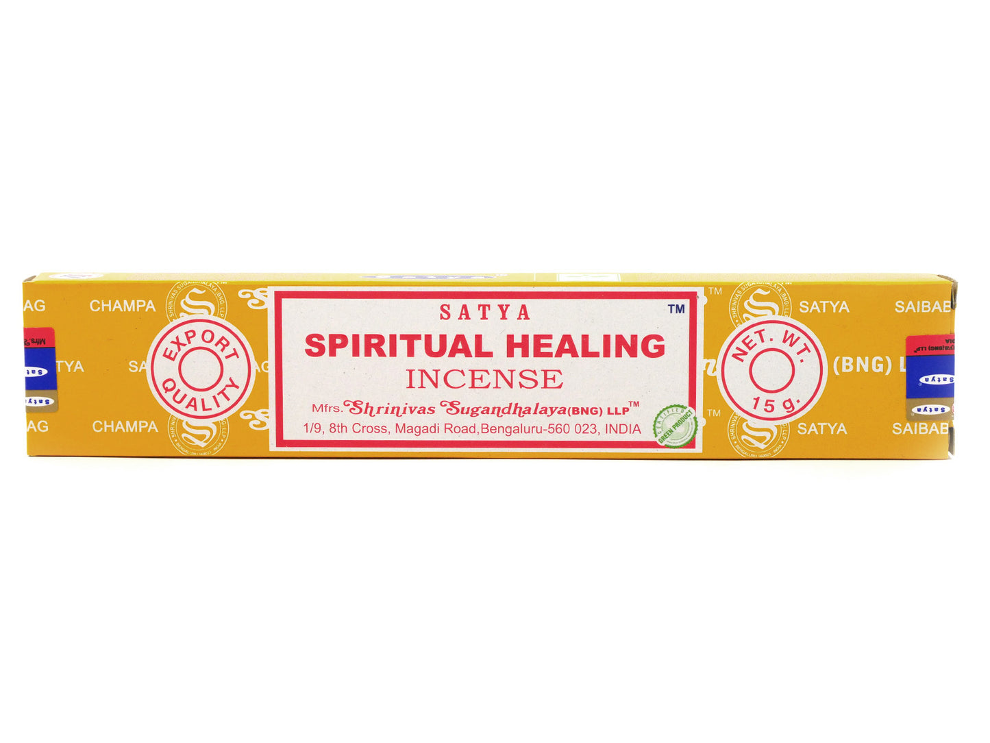 Encens Satya Spiritual Healing - 15 g