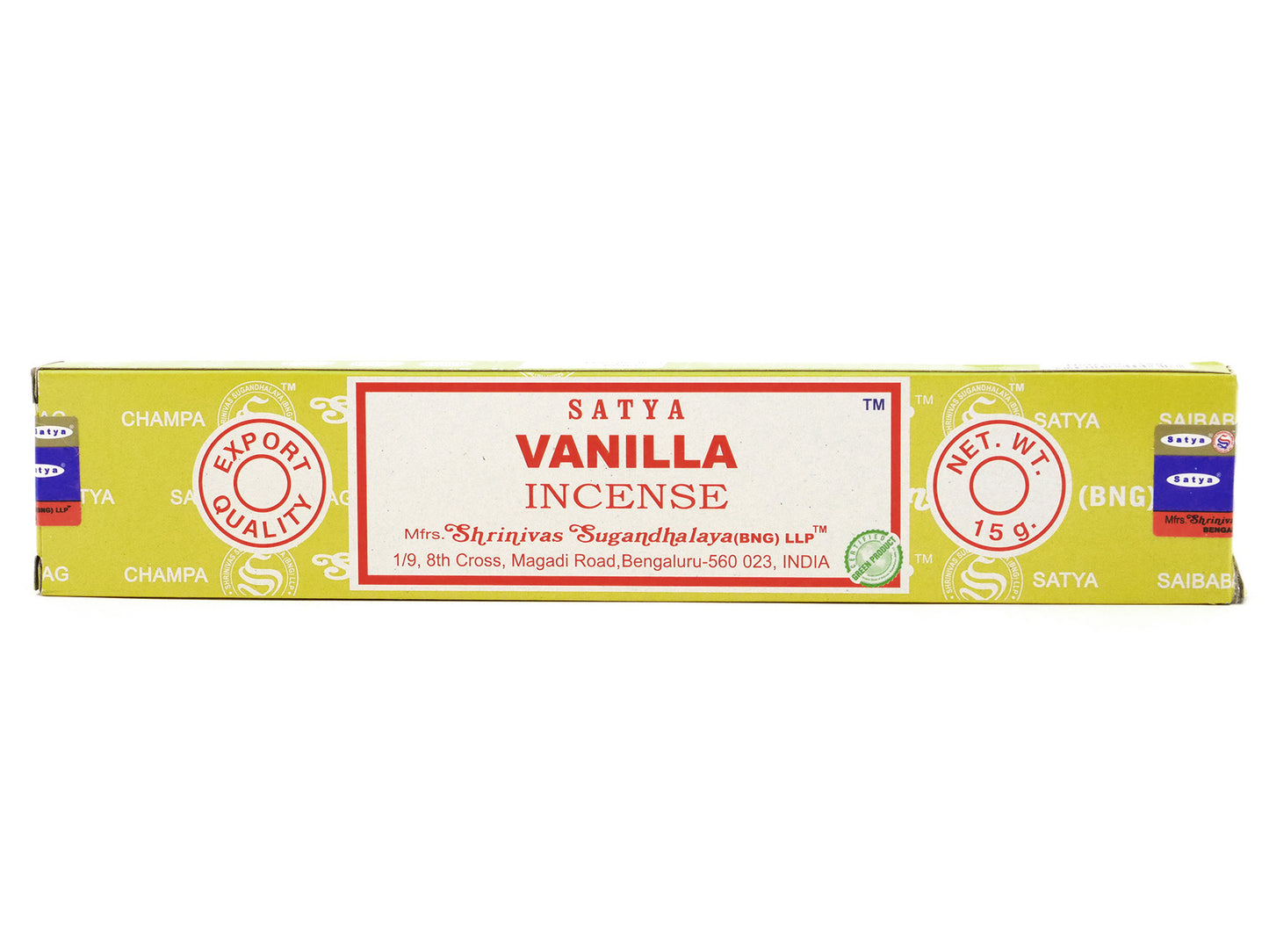 Encens Satya Vanilla - 15 g