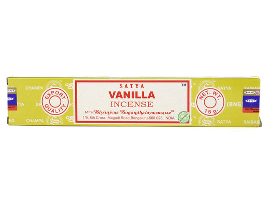Encens Satya Vanilla - 15 g