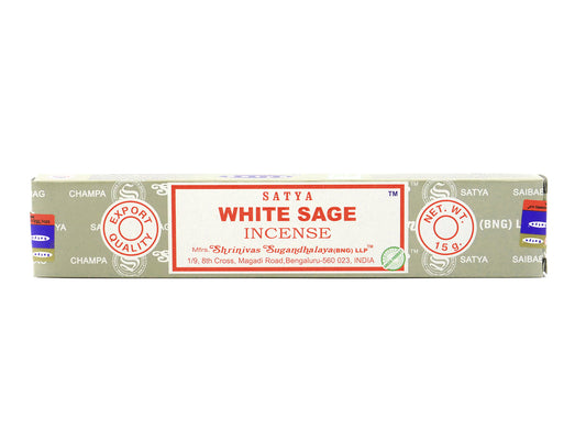 Encens Satya White Sage - 15 g