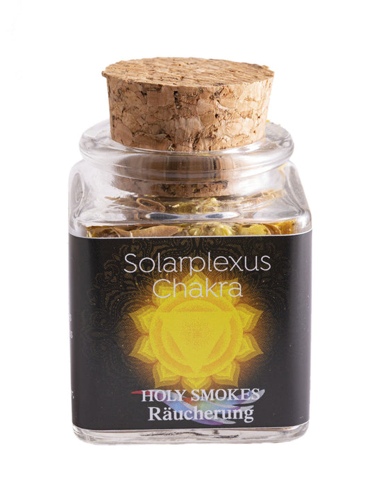 Chakra plexus solaire - Mélange d'encens pour chakra