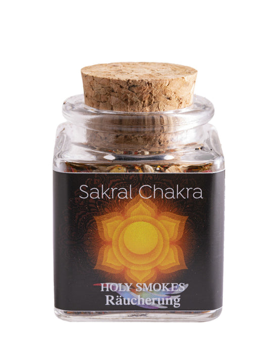 Chakra sacré - Mélange d'encens pour chakra