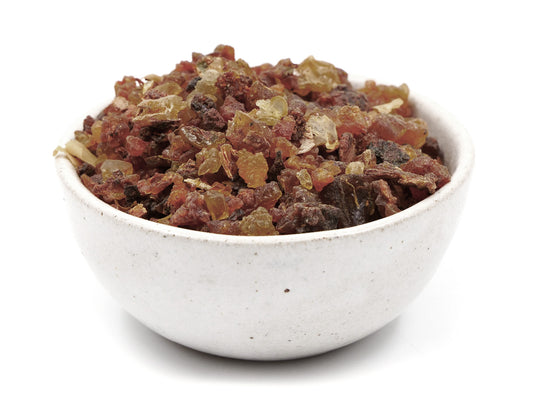 Résine de myrrhe en vrac