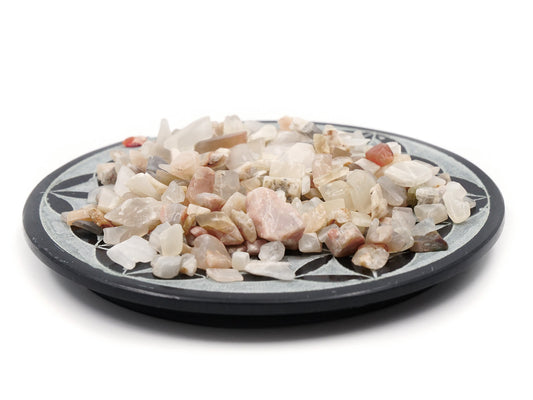 Pierre de lune - Éclats - 50 g