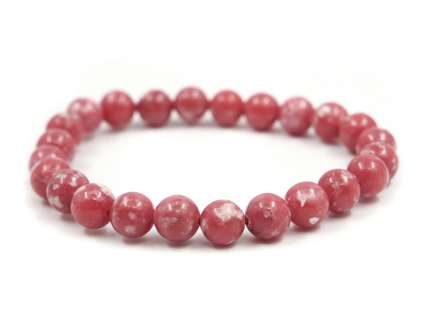 Bracelet en thulite - 8 mm