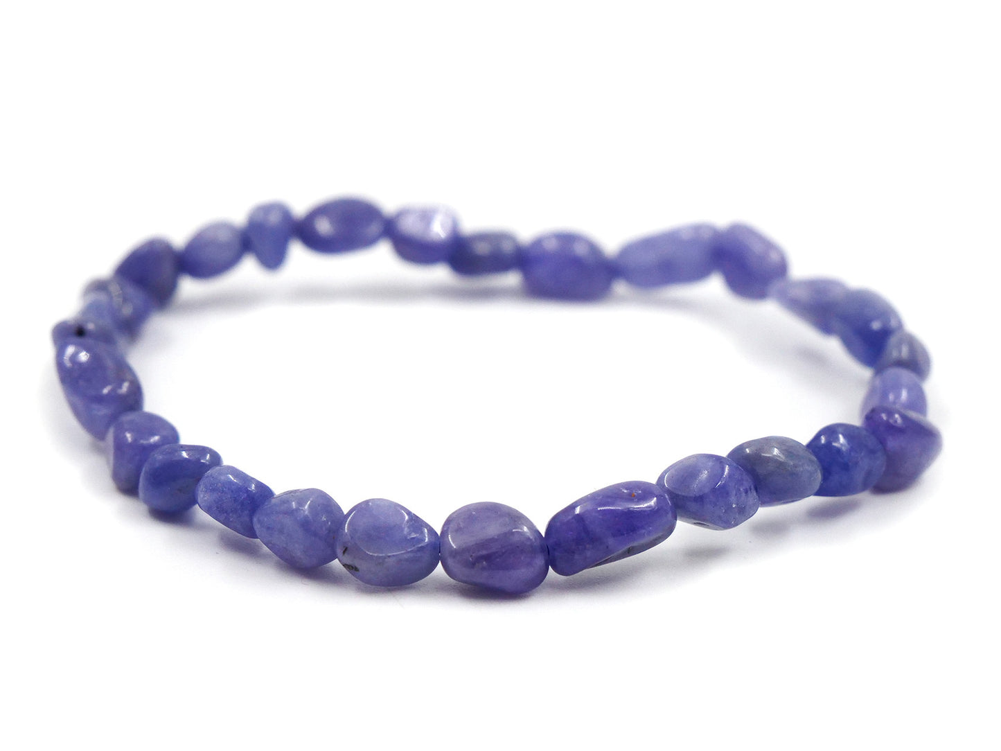 Bracelet en tanzanite