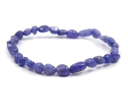 Bracelet en tanzanite