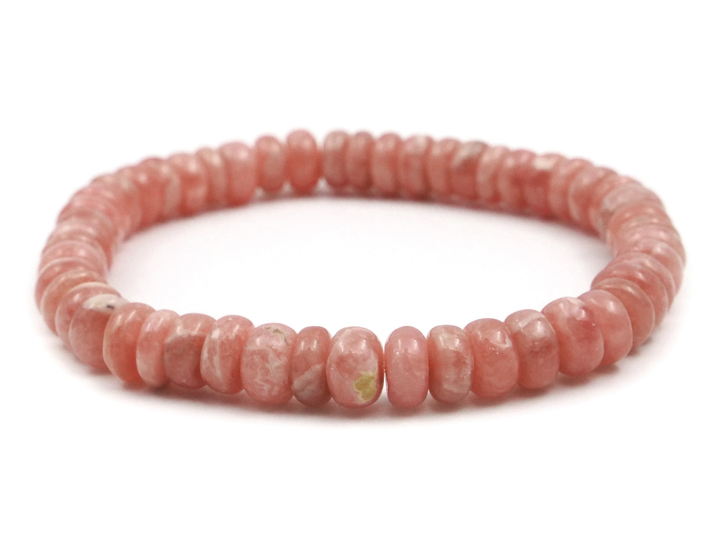 Bracelet en rhodochrosite