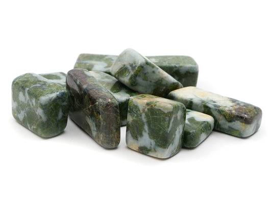 Gabbro de l'Allalin - Pierre roulée