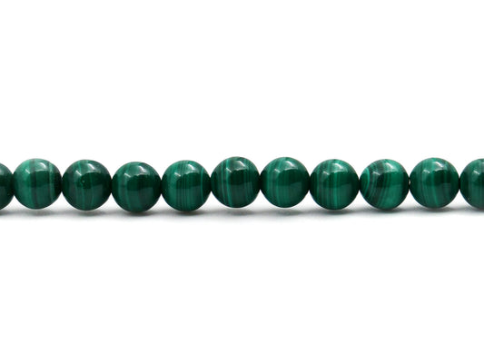 Malachite - perles 6,5 mm
