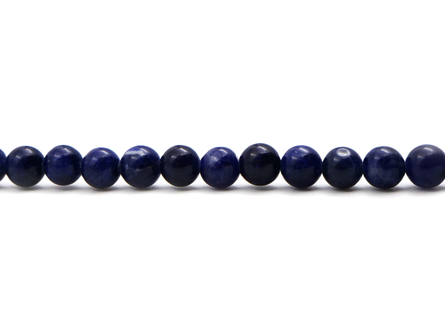 Sodalite - perles 6,5 mm