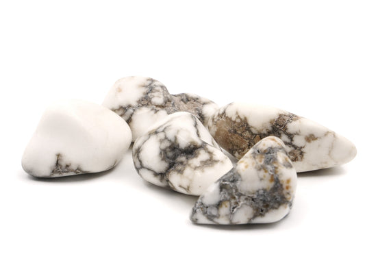 Howlite - Pierre roulée