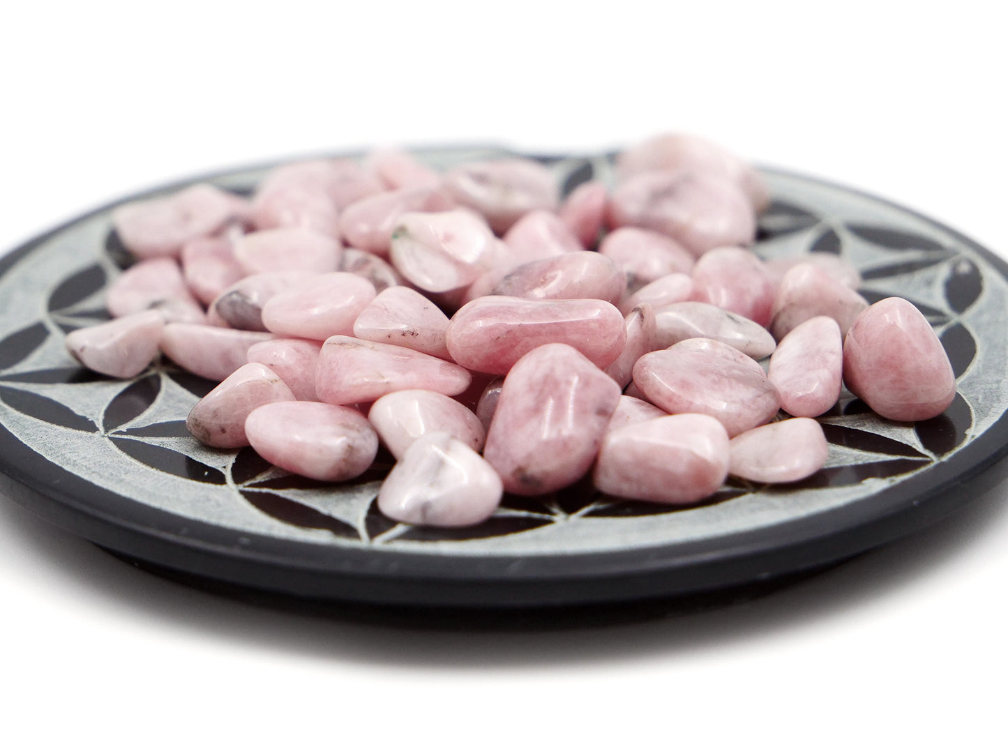 Thulite B - Mini pierre roulée - 50 g