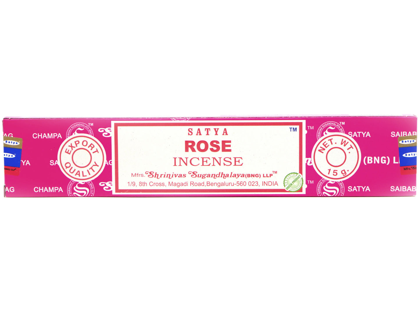 Encens Satya Rose - 15 g