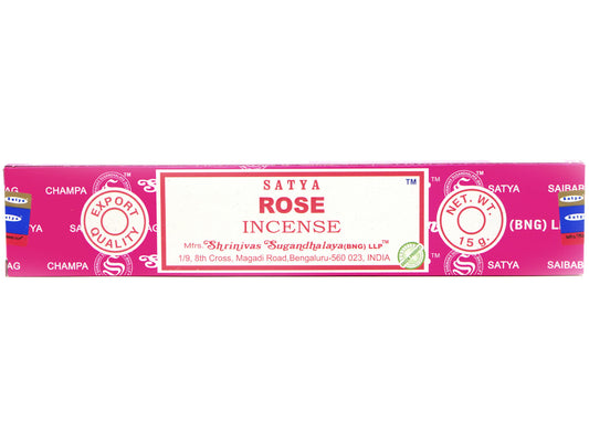 Encens Satya Rose - 15 g