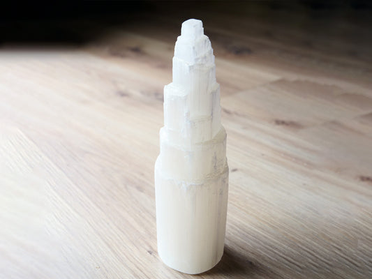 Sélénite - Tour 20cm