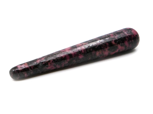 Rhodonite - Bâton de massage