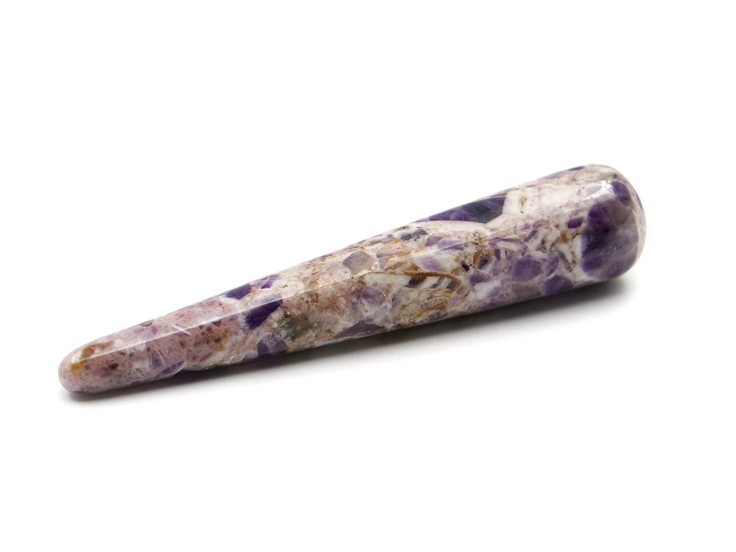 Améthyste - Bâton de massage