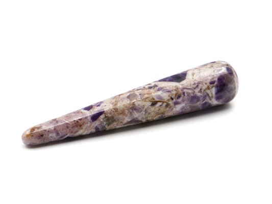 Améthyste - Bâton de massage