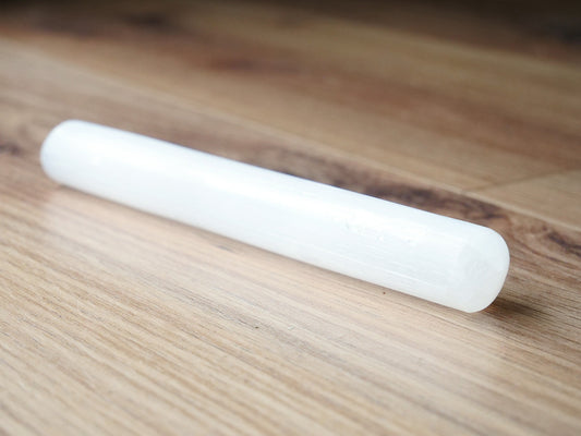 Sélénite - Bâton de massage