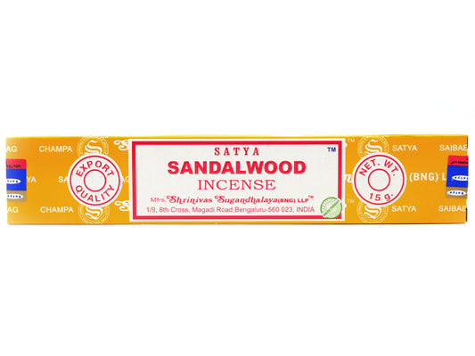 Encens Satya Bois de Santal - 15 g