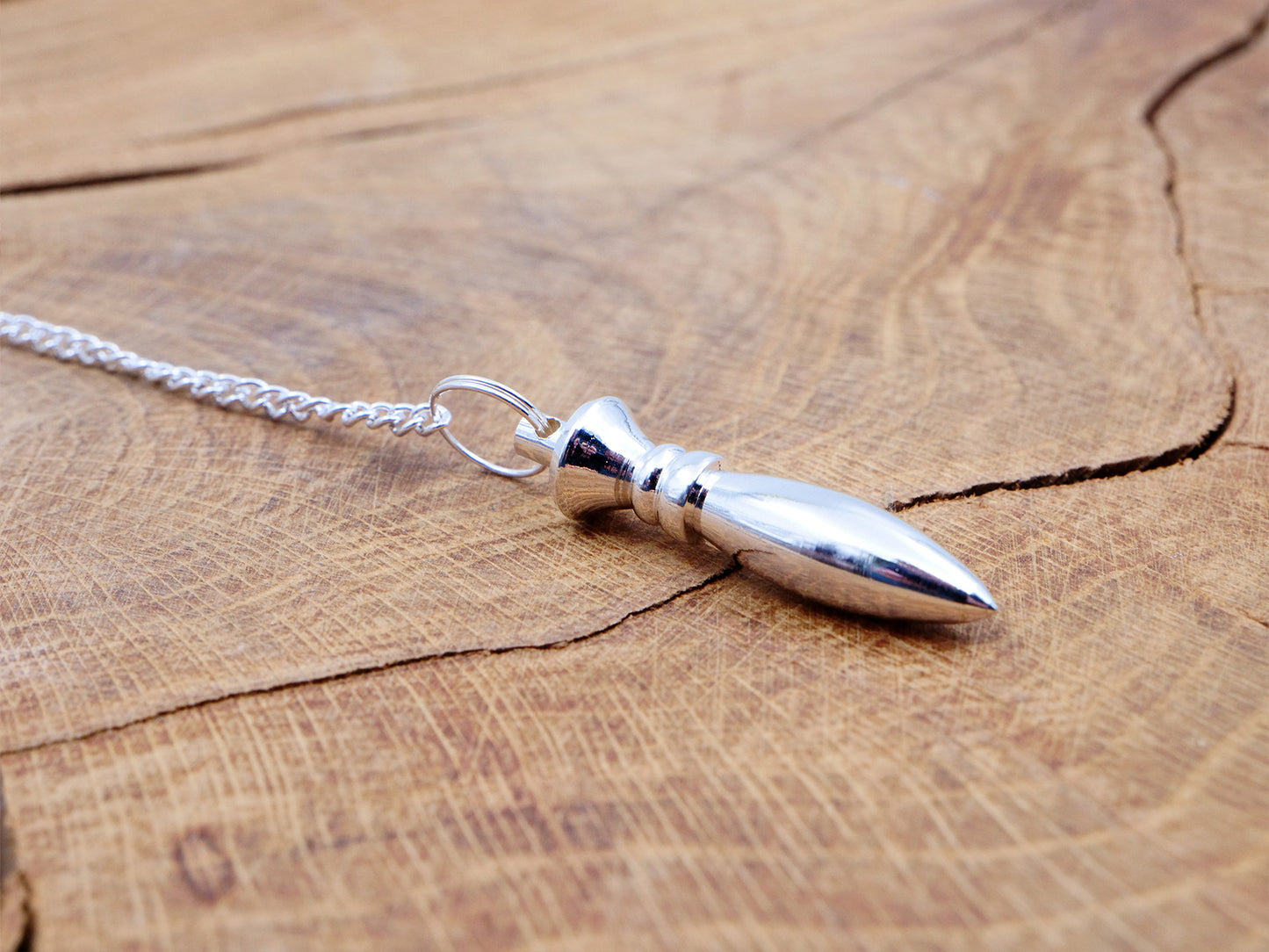 Pendule en laiton - Couleur argent