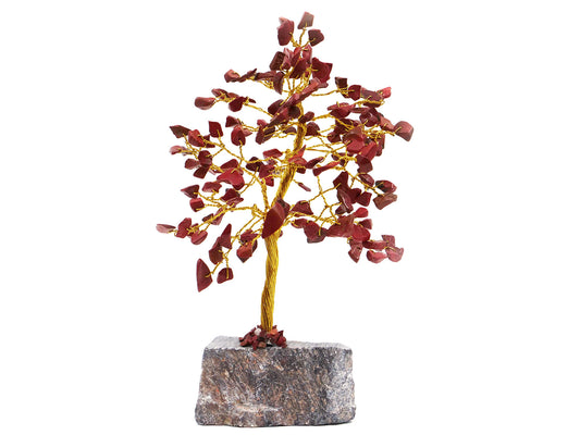 Jaspe rouge - Arbre à gemme 160 pierres