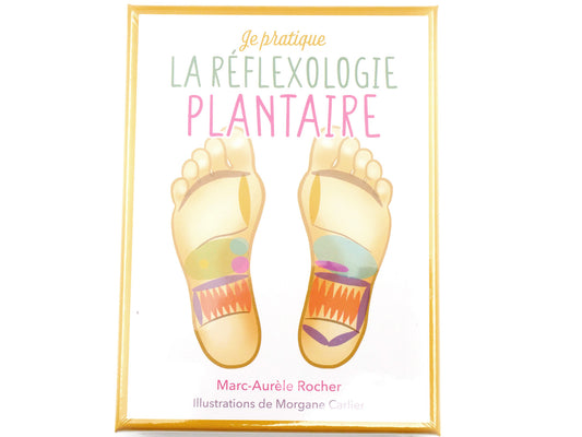 Je pratique la réflexologie plantaire