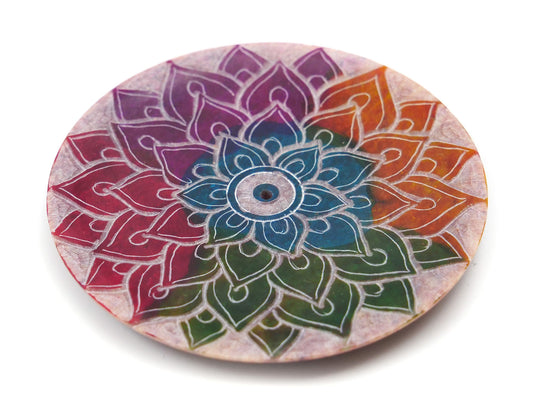 Porte-encens en stéatite