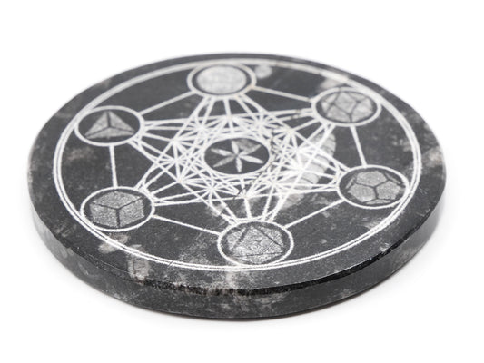 Plaque en Orthocéras (fossiles) - Métatron