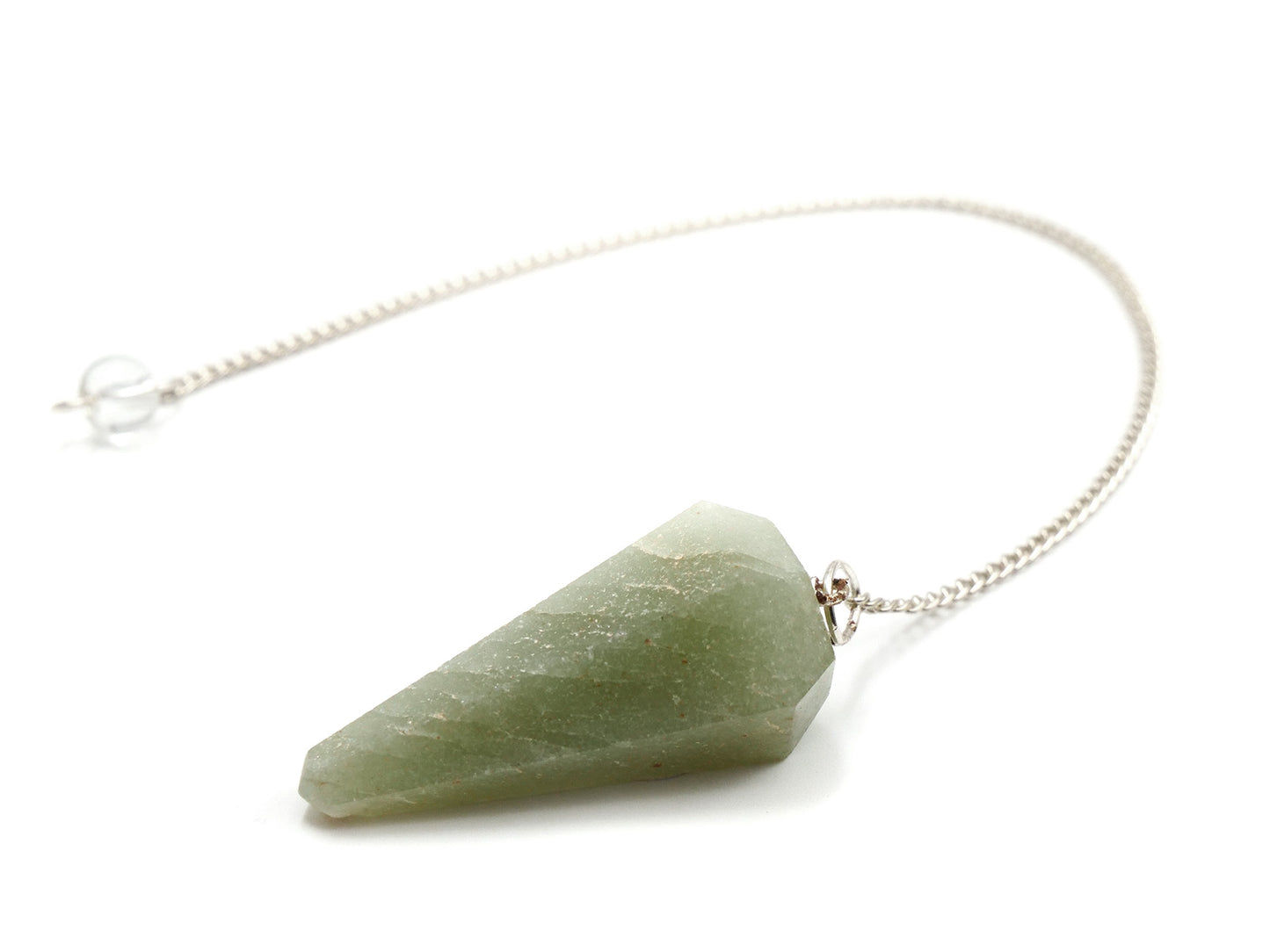 Aventurine verte - Pendule en pierre fine
