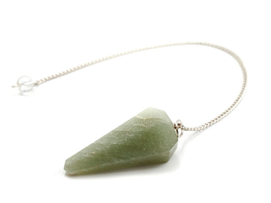 Aventurine verte - Pendule en pierre fine
