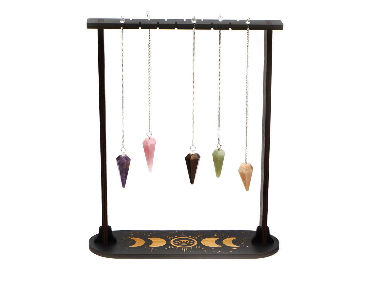 Présentoir à pendules en bois