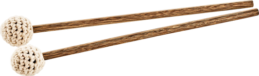 Paire de mailloches pour steel tongue drum