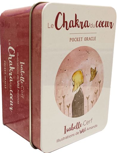 Le Chakra du coeur - Pocket oracle