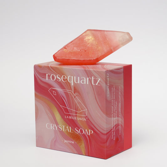 Savon Cristal Quartz Rose – Jasmin Envoûtant