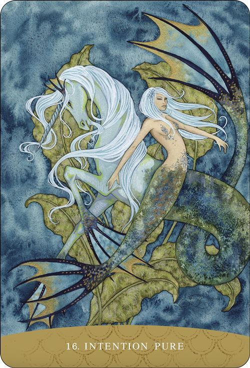 La Magie des sirènes - Cartes Oracle