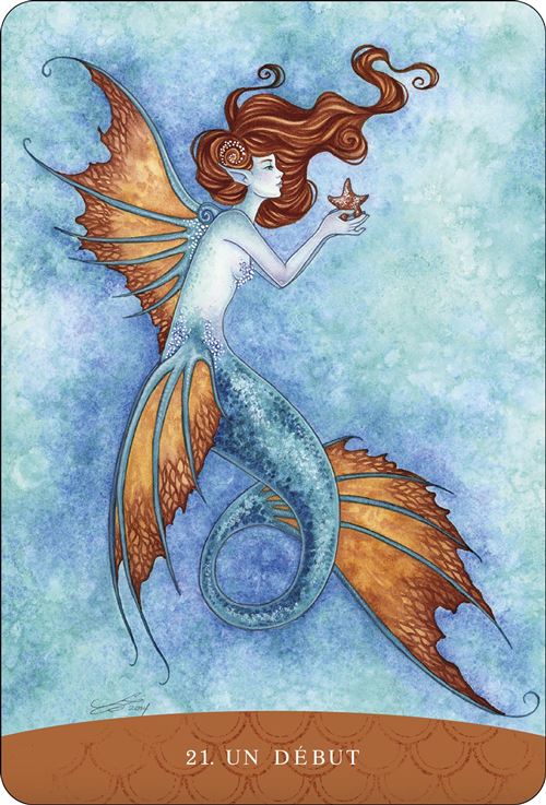 La Magie des sirènes - Cartes Oracle